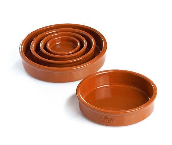 Spanish Terracotta Tapas Dishes - 6 sizes